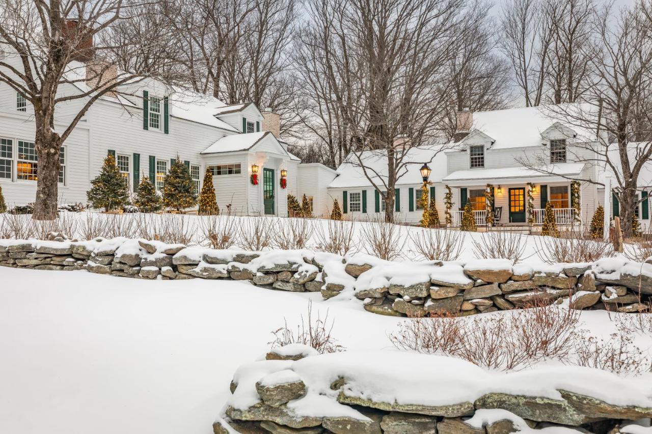 The Hermitage Inn Vermont Уэст-Довер Экстерьер фото