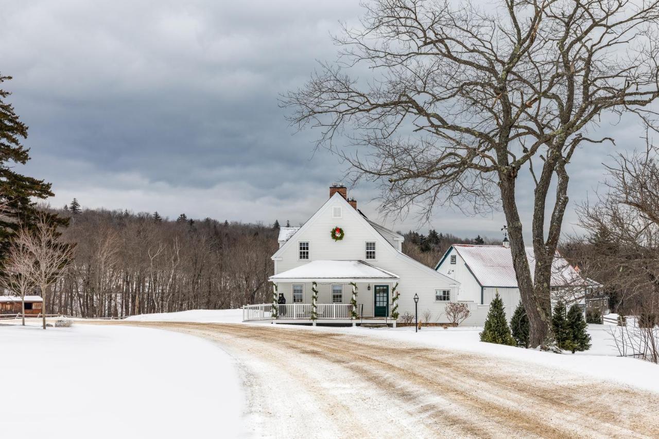 The Hermitage Inn Vermont Уэст-Довер Экстерьер фото