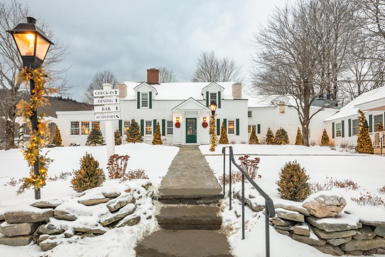 The Hermitage Inn Vermont Уэст-Довер Экстерьер фото