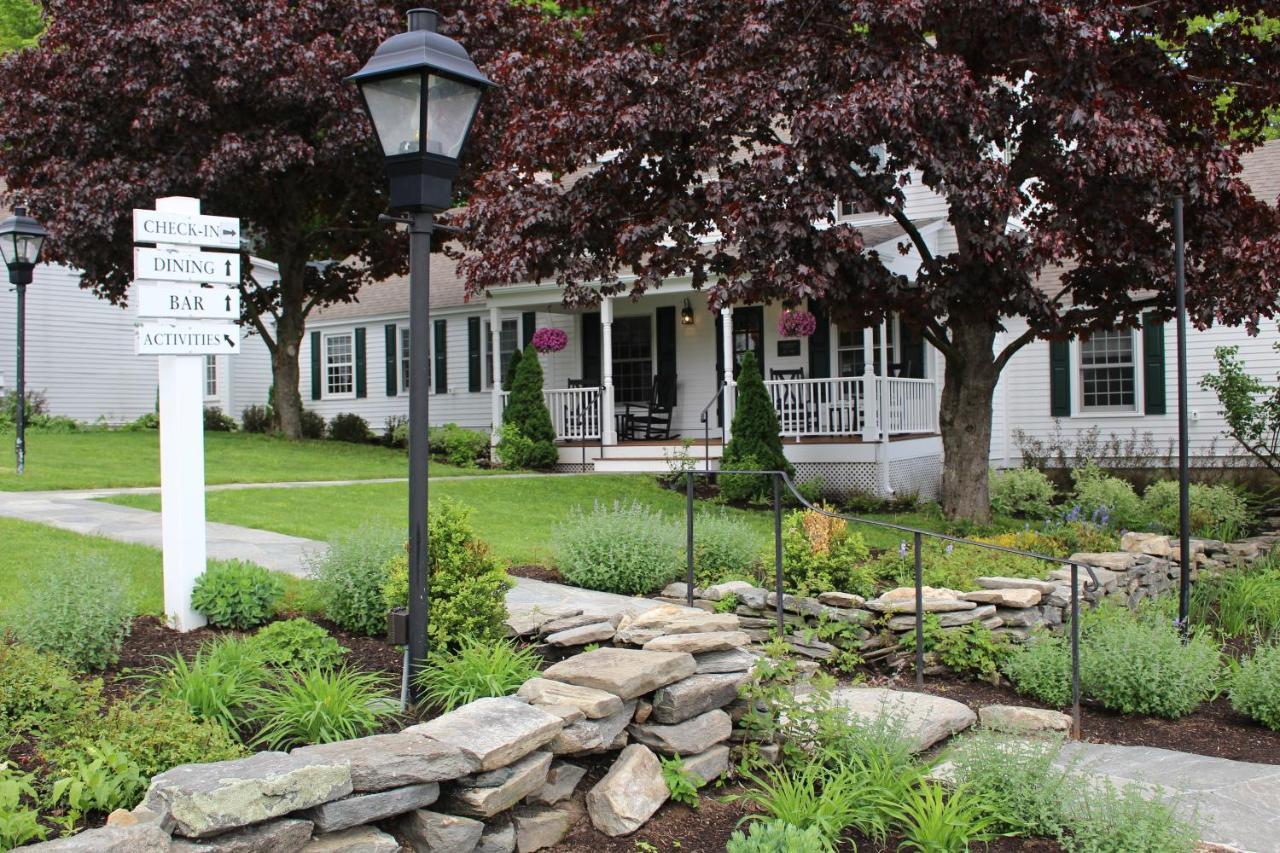 The Hermitage Inn Vermont Уэст-Довер Экстерьер фото